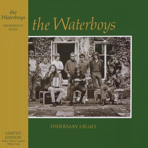 The Waterboys Fisherman's Blues Half-Speed Mastered 180g LP (Yellow Matter Custard Vinyl) 1