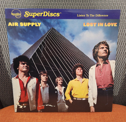 Air Supply Lost In Love Nautilus 1/2 Speed LP (Pre-owned, EX) 1