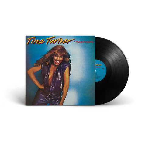 Tina Turner Love Explosion LP 1