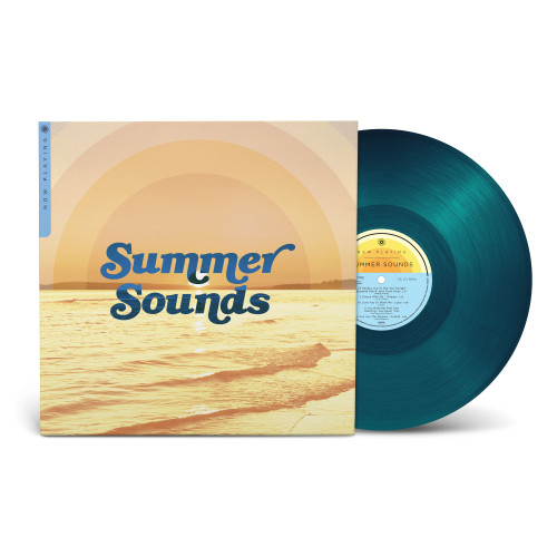 Now Playing: Summer Sounds LP (Sea Blue Vinyl) 1