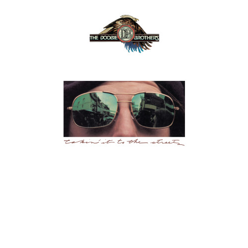 The Doobie Brothers Takin' It to the Streets LP (Sea Blue Vinyl) 2