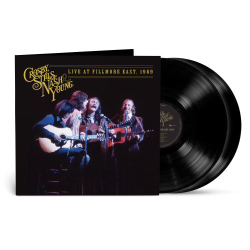 Crosby, Stills, Nash & Young Live at Fillmore East, 1969 2LP