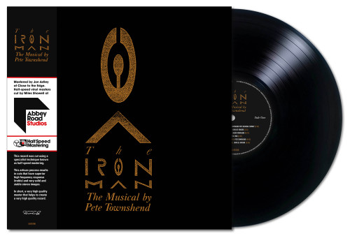 Pete Townshend The Iron Man: The Musical by Pete Townshend Half-Speed Mastered 180g LP 2