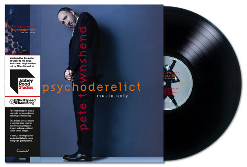 Pete Townshend Psychoderelict (Music Only) Half-Speed Mastered