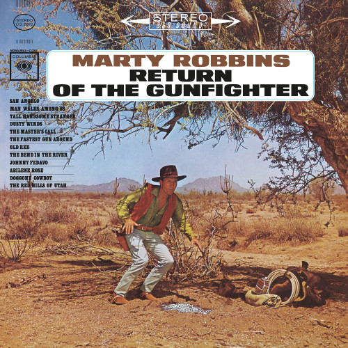 Marty Robbins Return of the Gunfighter LP 1