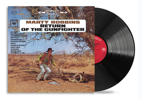 Marty Robbins Return of the Gunfighter LP 2