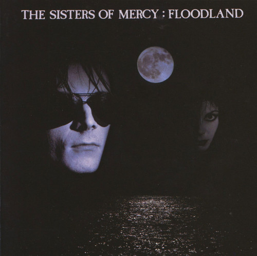 The Sisters of Mercy Floodland LP (Black Ice Galaxy Vinyl) 2