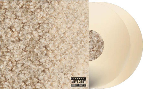 Doja Cat Scarlet 2 CLAUDE 2LP (Opaque Bone Color Vinyl) 2