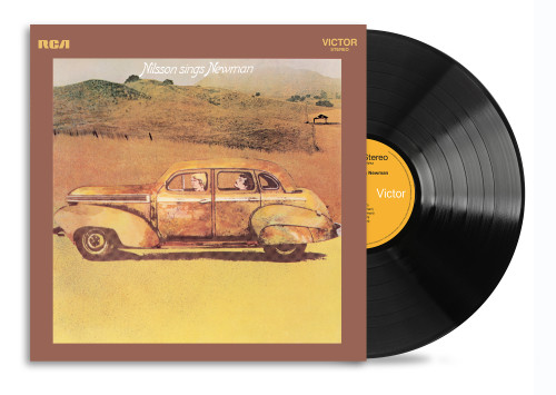 Harry Nilsson Nilsson Sings Newman LP 2