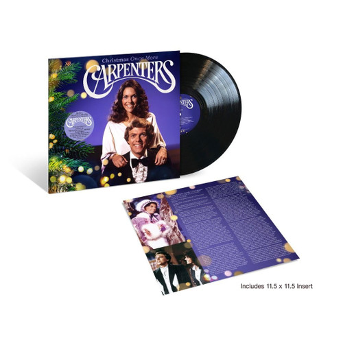The Carpenters Christmas Once More LP 2