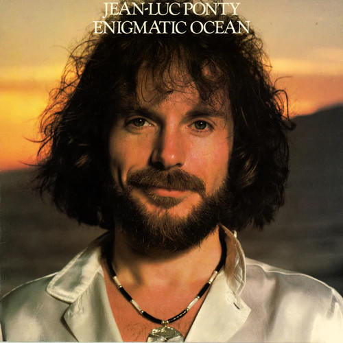 Jean-Luc Ponty Enigmatic Ocean LP (Coral Vinyl) 1
