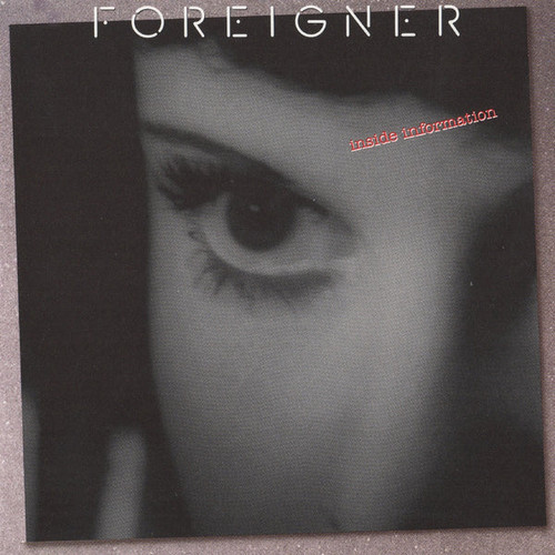 Foreigner Inside Information LP (Clear Red Vinyl) 1
