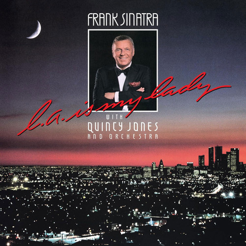 Frank Sinatra with Quincy Jones and Orchestra L.A. Is My Lady LP 1