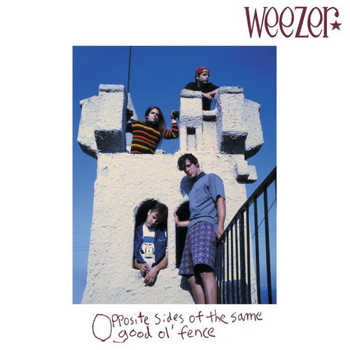 Weezer Weezer (Blue Album) 30th Anniversary  Super Deluxe Edition 180g 4LP, 45rpm 10" Vinyl EP & 33rpm 7" Vinyl Box Set 6