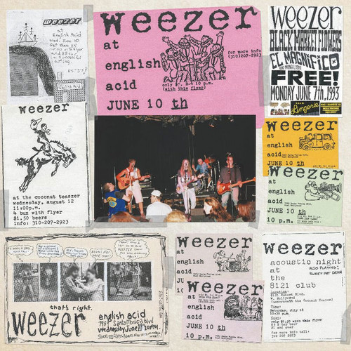 Weezer Weezer (Blue Album) 30th Anniversary Super Deluxe Edition