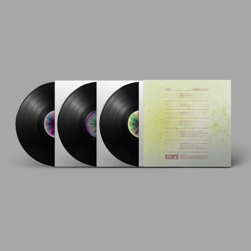 Fink Hard Believer (10 Year Anniversary Edition) 3LP 3