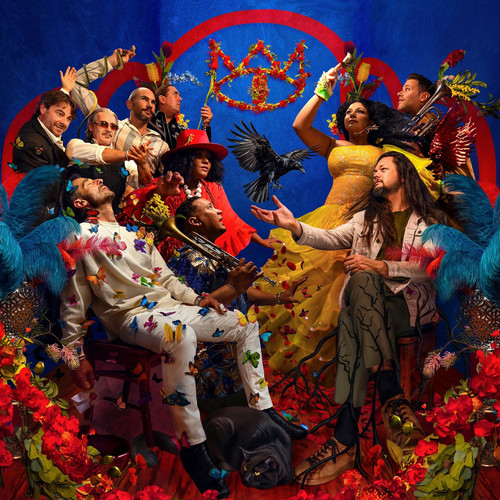 The Cat Empire Bird in Paradise LP (Blue Wren Color Vinyl) 1