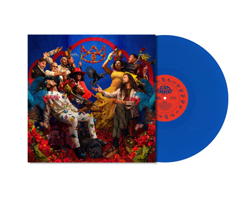 The Cat Empire Bird in Paradise LP (Blue Wren Color Vinyl) 2
