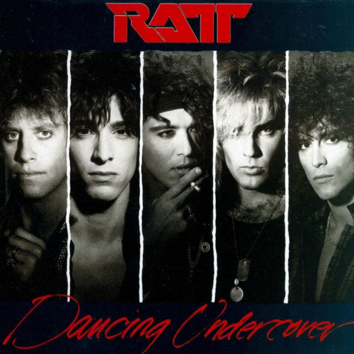 Ratt Dancing Undercover LP (Red, Black & White Stripe Vinyl) 2