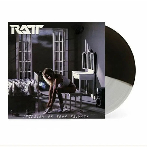Ratt Invasion of Your Privacy LP (Black, Grey & White Vinyl)