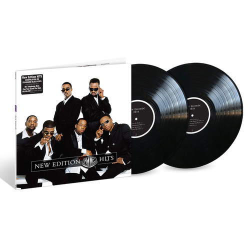 New Edition Hits 2LP 1