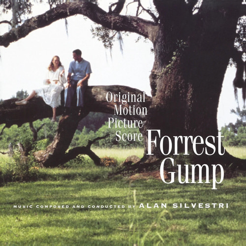 Alan Silvestri Forrest Gump Original Motion Picture Score 180g Import LP (Blue Vinyl) 1