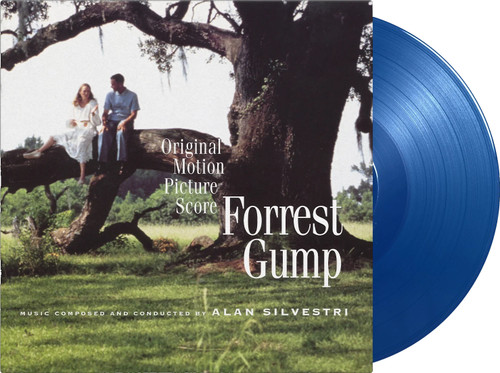 Alan Silvestri Forrest Gump Original Motion Picture Score 180g Import LP (Blue Vinyl) 2