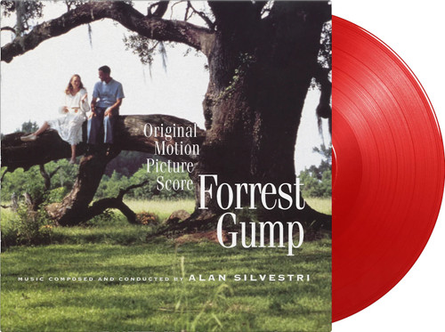 Alan Silvestri Forrest Gump Original Motion Picture Score 180g Import LP (Red Vinyl) 2