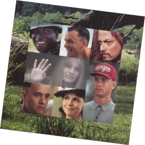 Alan Silvestri Forrest Gump Original Motion Picture Score 180g Import LP (Red Vinyl) 3