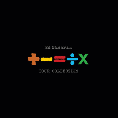 Ed Sheeran +-=÷× Tour Collection 2LP (Bright Blue Vinyl) 1