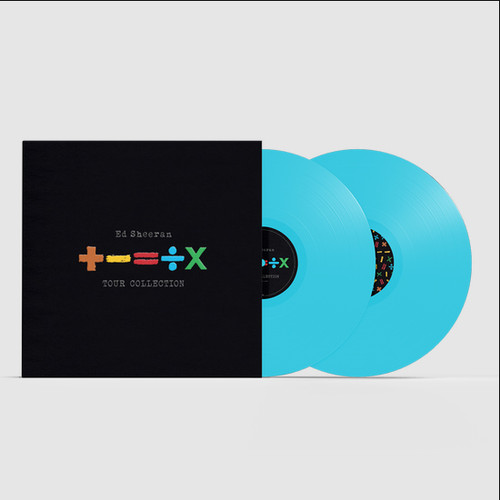 Ed Sheeran +-=÷× Tour Collection 2LP (Bright Blue Vinyl)