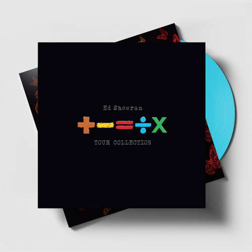 Ed Sheeran +-=÷× Tour Collection 2LP (Bright Blue Vinyl) 3