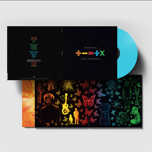 Ed Sheeran +-=÷× Tour Collection 2LP (Bright Blue Vinyl)