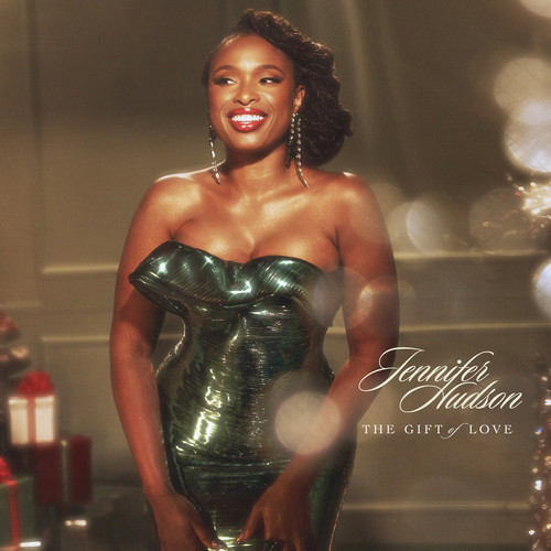 Jennifer Hudson The Gift of Love 2LP (Ruby Red Vinyl) 1