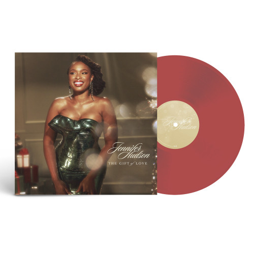 Jennifer Hudson The Gift of Love 2LP (Ruby Red Vinyl) 2