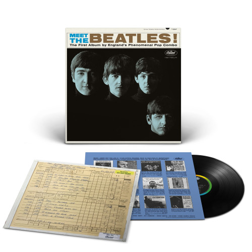 The Beatles Meet the Beatles! 180g LP (Mono) 2