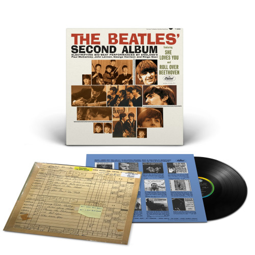 The Beatles The Beatles' Second Album 180g LP (Mono)