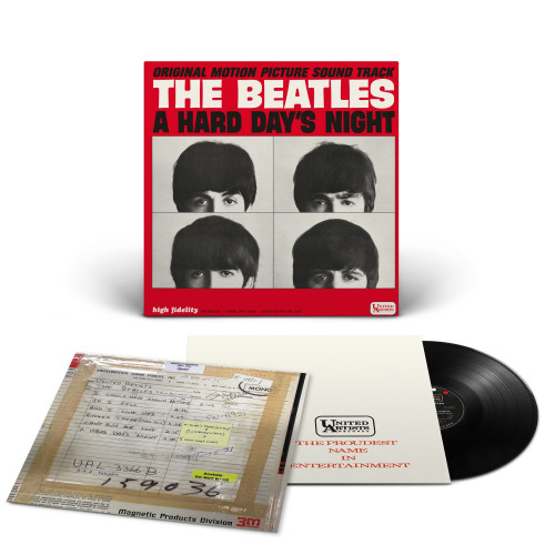 The Beatles A Hard Day's Night (Original Motion Picture Soundtrack) 180g LP (Mono) 2