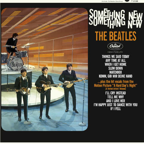 The Beatles Something New 180g LP (Mono) 1