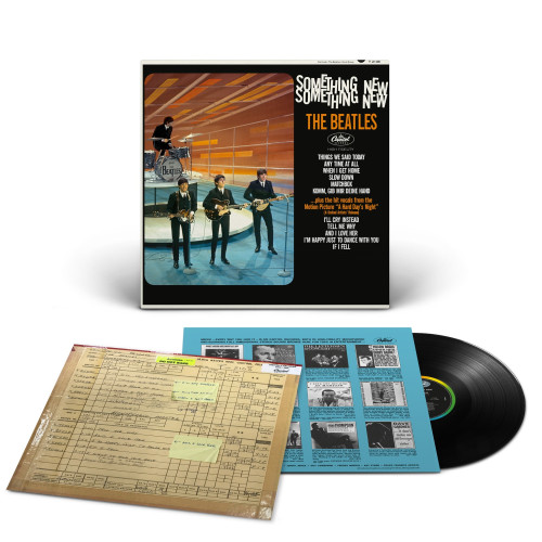 洋楽 beatles something new us mono The Beatles Something New 180g LP (Mono)