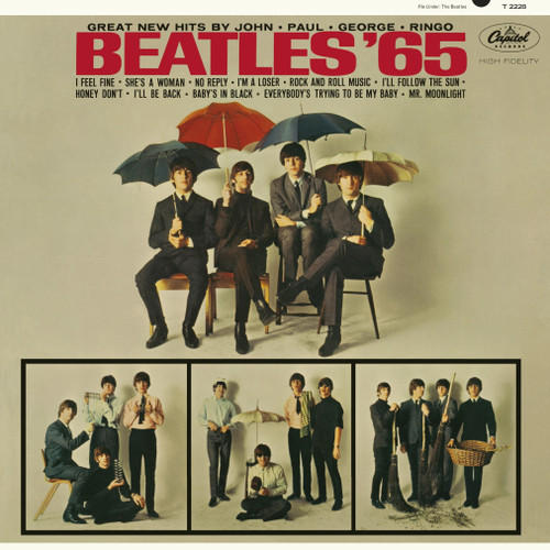 The Beatles Beatles '65 180g LP (Mono) 1