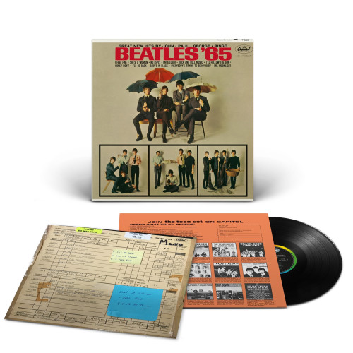 The Beatles Beatles '65 180g LP (Mono) 2