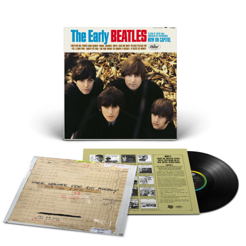 The Beatles The Early Beatles 180g LP (Mono)