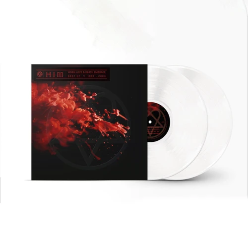 HIM When Love & Death Embrace: Best of 1997-2003 2LP (White Vinyl) 2
