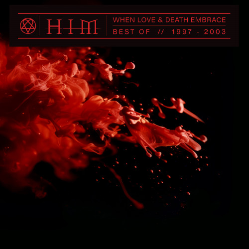 HIM When Love & Death Embrace: Best of 1997-2003 2LP (White Vinyl) 1