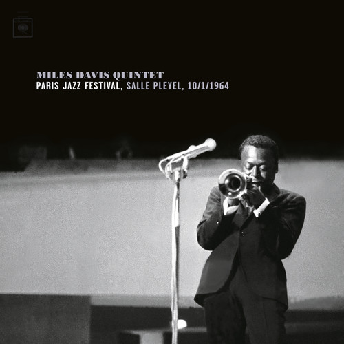 Miles Davis Quintet Paris Jazz Festival, Salle Pleyel 10/1/1964 2LP (Blue, White & Red Vinyl) 1