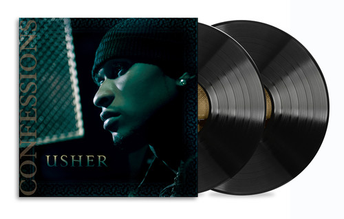 Usher Confessions (20th Anniversary Edition) 2LP 2