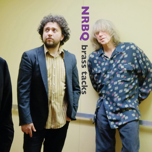 NRBQ Brass Tacks (10th Anniversary Edition) LP 1