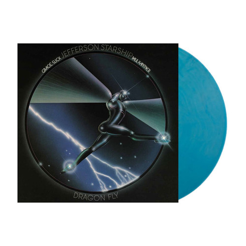 Jefferson Starship Dragon Fly (50th Anniversary) LP (Maui Blue Vinyl) 1
