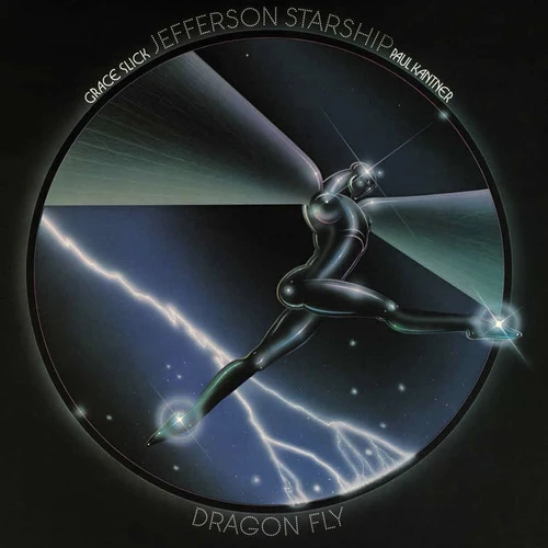 Jefferson Starship Dragon Fly (50th Anniversary) LP (Silver Metallic Vinyl) 2